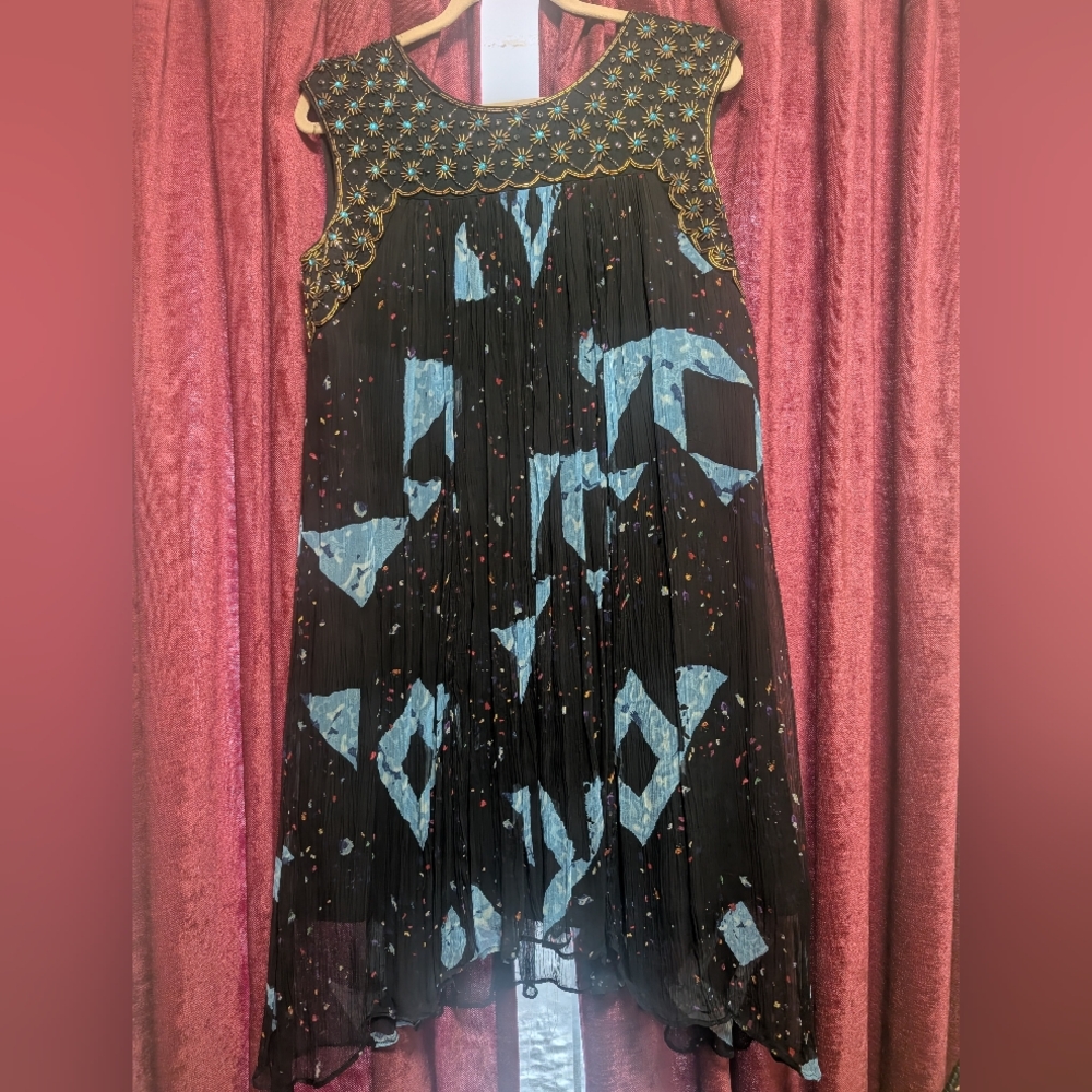 Anthropologie Moulinette Soeurs  Lydia Dress Size 6